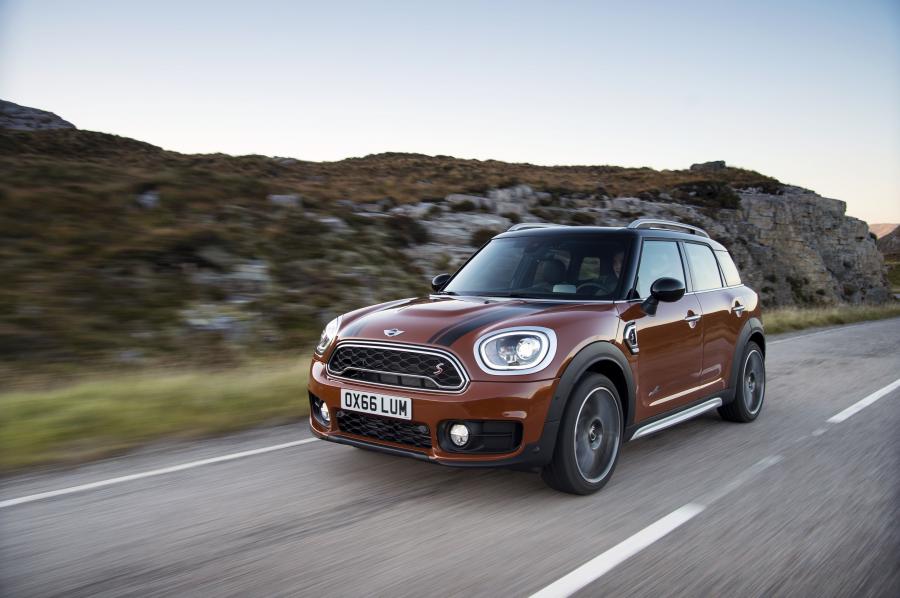  Mini Cooper S Countryman ALL4 2017 года  (WW) (фото 63 из 138)